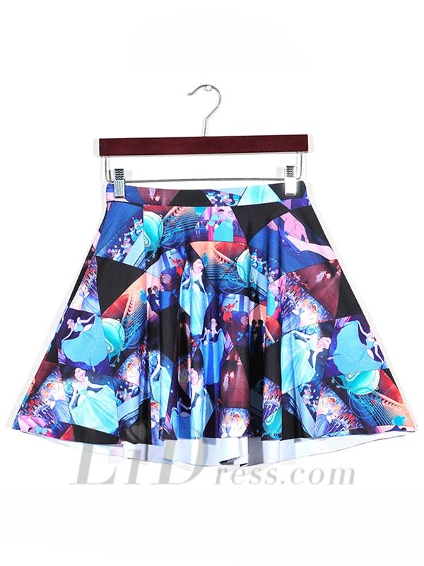 Womens Boutique Sky Digital Printting Princess Skirt Skt1151 #2555144 ...