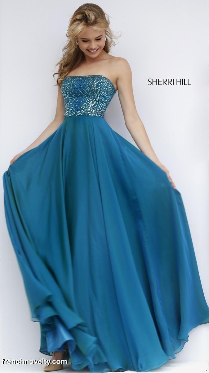 Sherri Hill 1966 Formal Dress - Brand Prom Dresses #2572824 - Weddbook