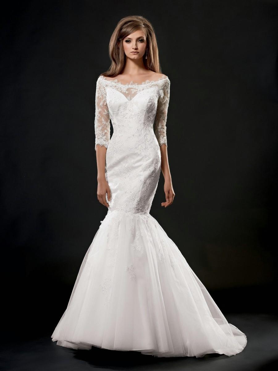 Jordan Aariana Wedding Dresses - Style 9495 - Formal Day Dresses ...