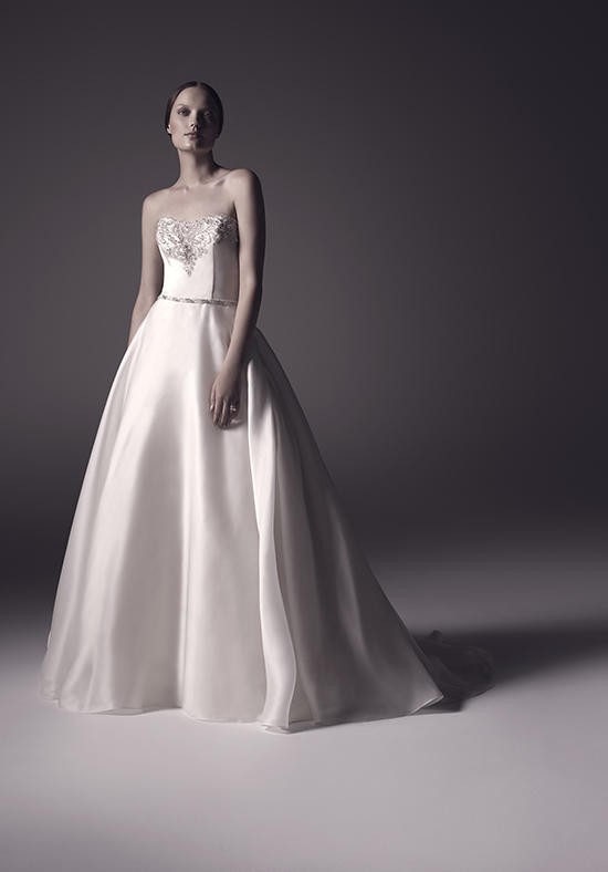 Amaré Couture By Crystal Richard C102 Celine Wedding Dress - The Knot ...