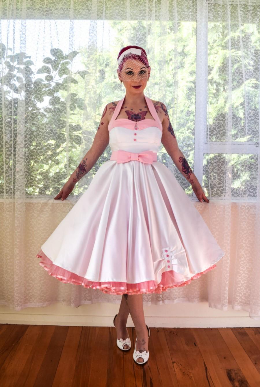 Rockabilly Dress with petticoat | Dresses Images 2022