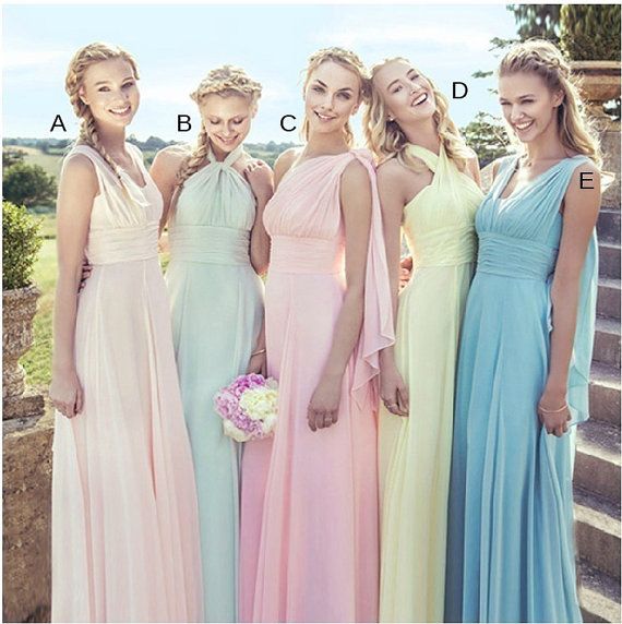 Bridesmaid - Bridesmaid Dress - Infinity Dress #2675775 - Weddbook