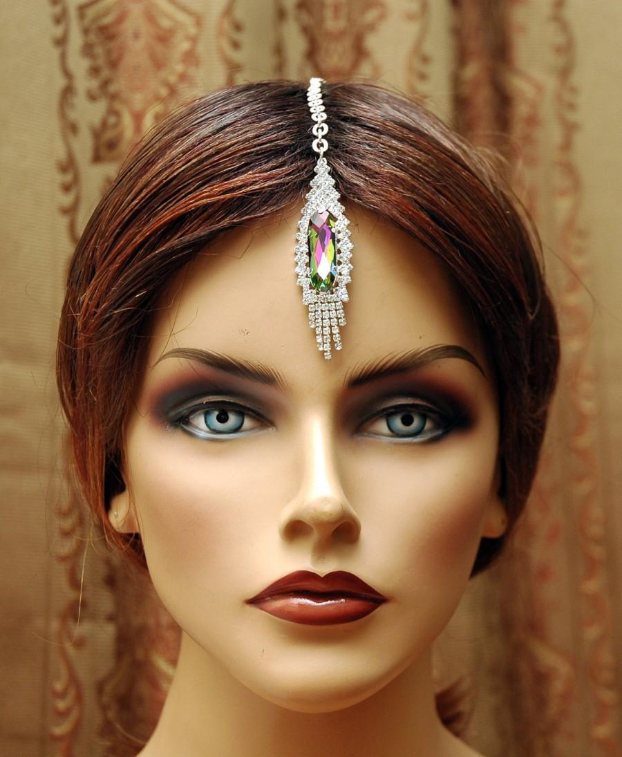 free shipping maang tikka headpiece, hair jewelry bridal