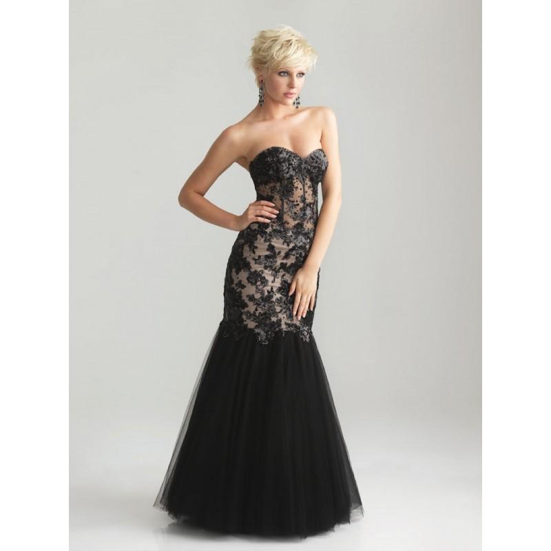 Night Moves 6709 Dress - Brand Prom Dresses #2711005 - Weddbook
