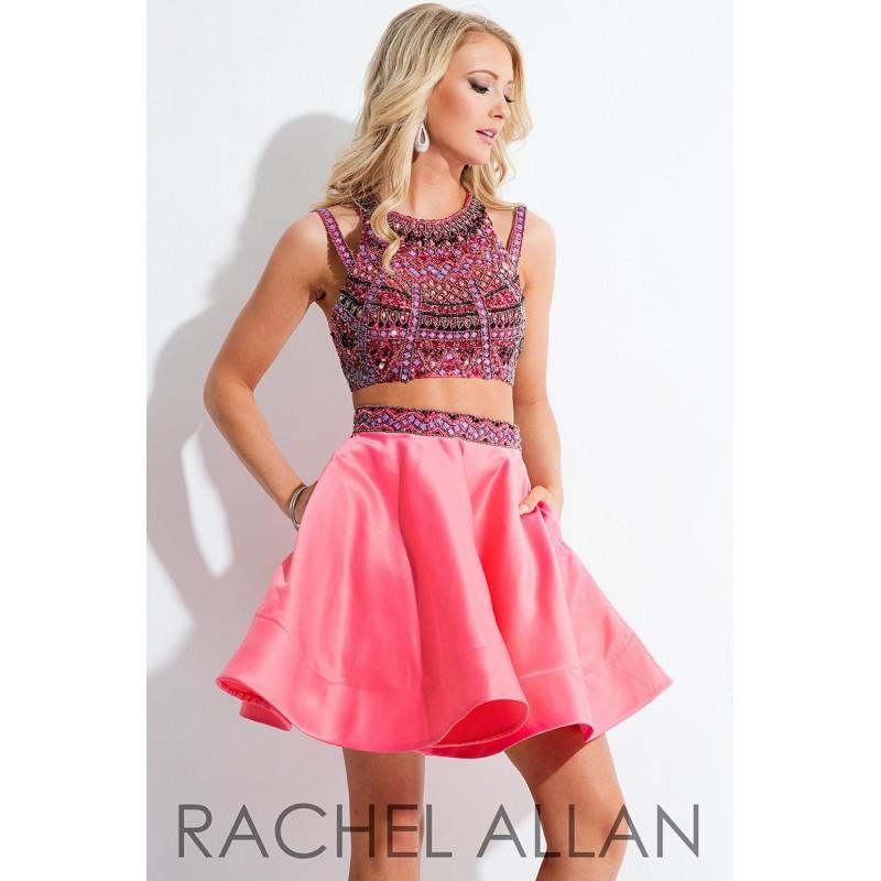 Rachel Allan 4299 Dress - Homecoming Rachel Allan Short Jewel 2 PC ...