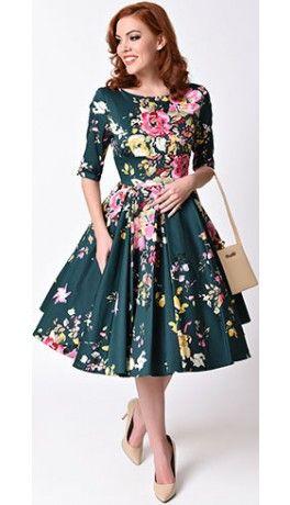 Dress - 1950s Fashion & Women’s 50s Clothing #2749695 - Weddbook