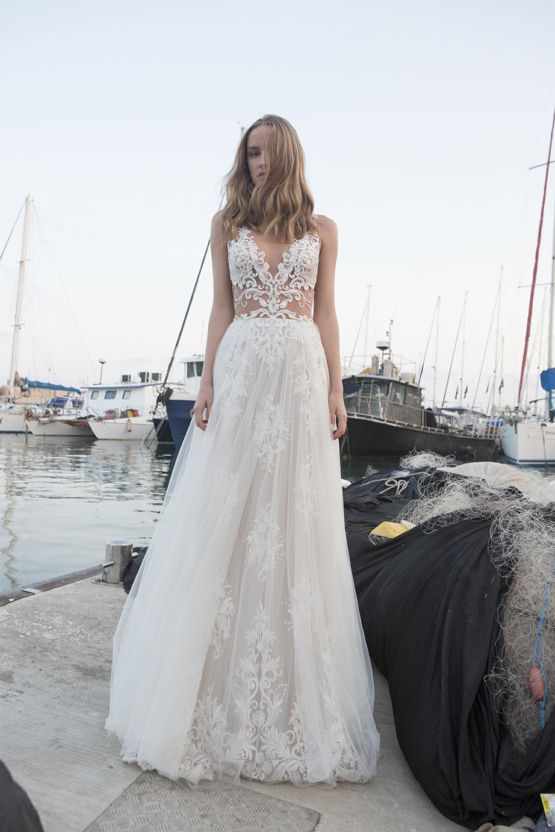 Low-Key Luxury: Alon Livné Wedding Dress Collection Shoot #2751855 ...