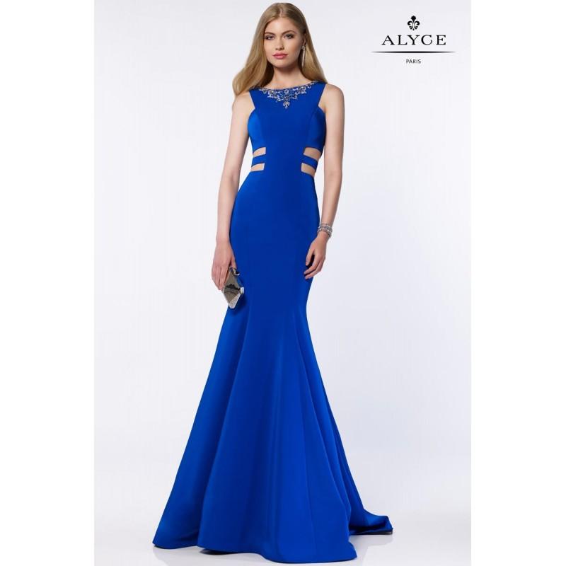 Sapphire Alyce Prom 8006 Alyce Paris Prom - Top Design Dress Online ...