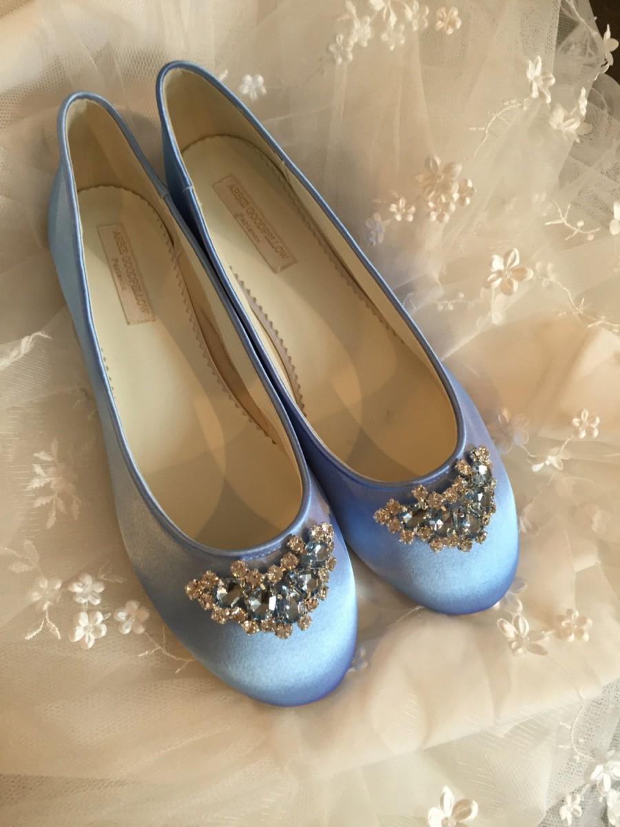 Cinderella Shoes - Shoes - Wedding Shoes - Blue Wedding Shoes - Blue ...