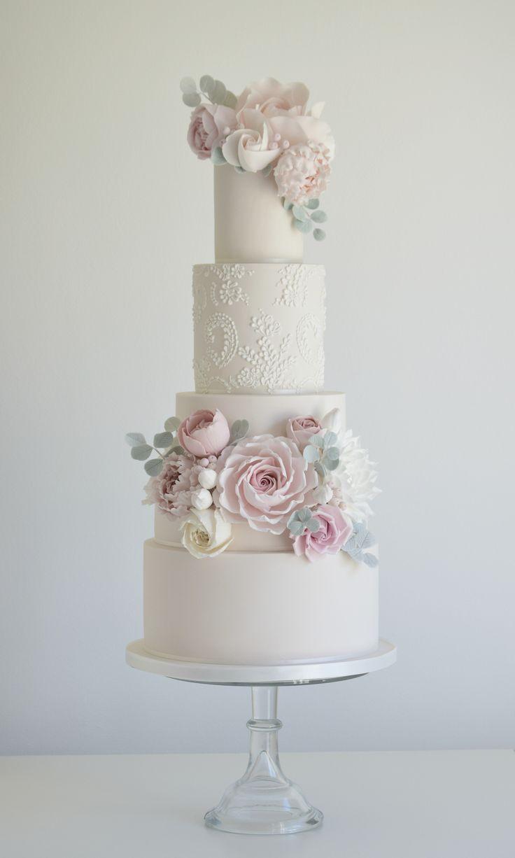 Cake - Tall Wedding Cake #2801274 - Weddbook