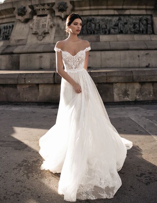 Dress - Wedding Dress Inspiration - Gali Karten #2809573 - Weddbook
