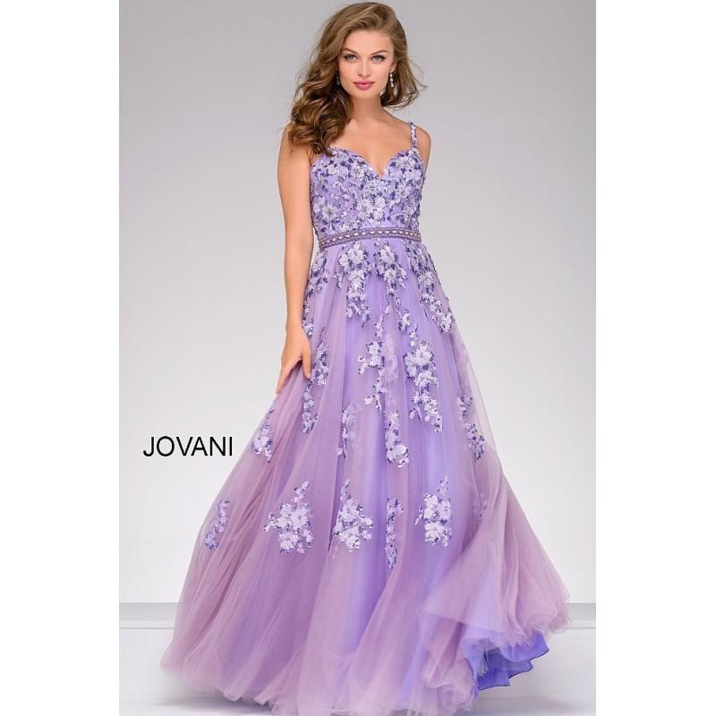 Jovani 47763 Prom Dress - 2018 New Wedding Dresses #2814972 - Weddbook