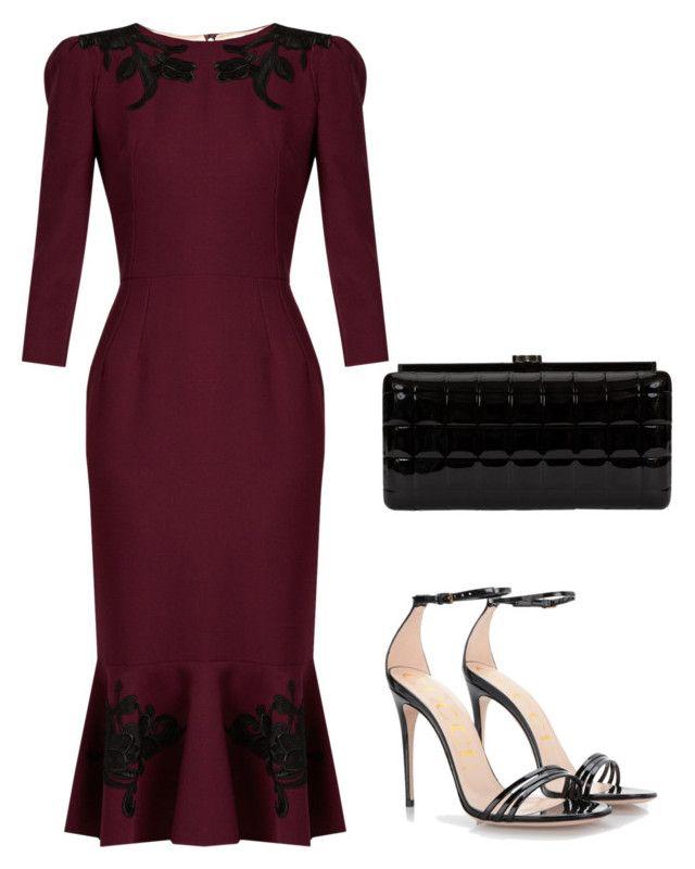 Dress - Vestido Vinho #2821935 - Weddbook