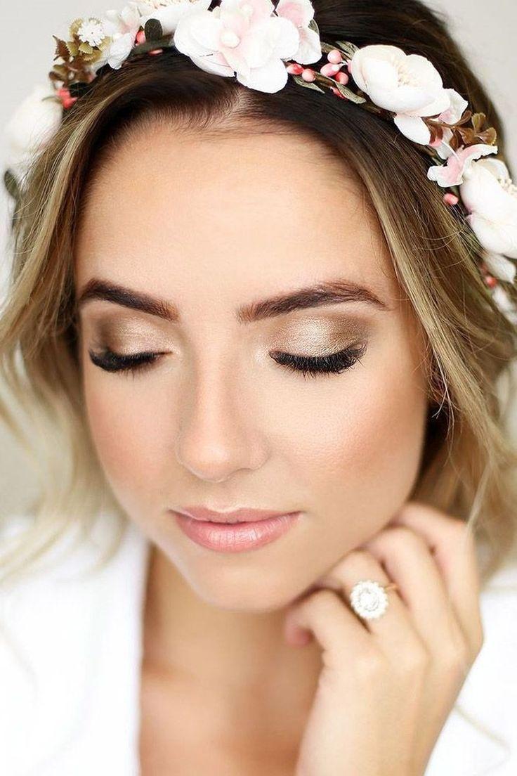 56 natural wedding makeup ideas to makes you look beautiful