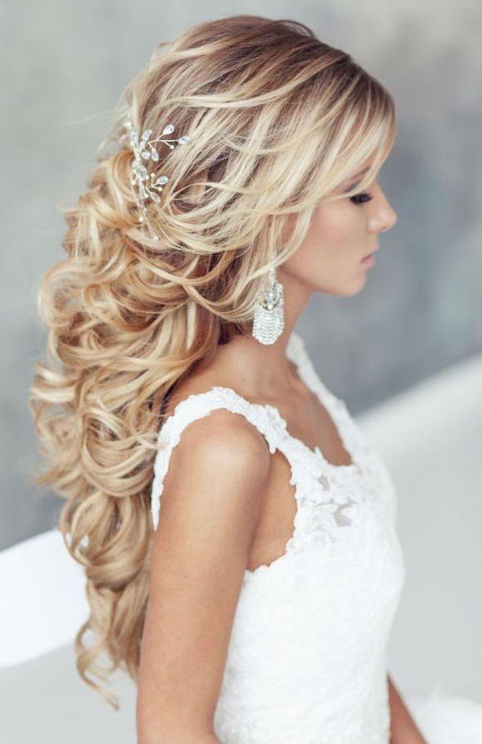 Wedding Hairstyles For The Glamorous Look #2827246 - Weddbook