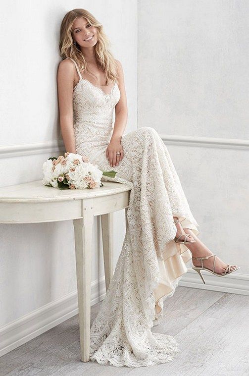 Romance Lace Wedding Dresses Inspiration 75 #2831367 - Weddbook