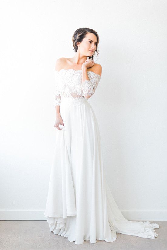 Dress - Simple And Romantic Wedding Ideas #2856169 - Weddbook