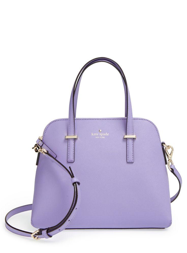 This Lovely Lavender Kate Spade Satchel Is So Uptown Chic. #2870118 ...