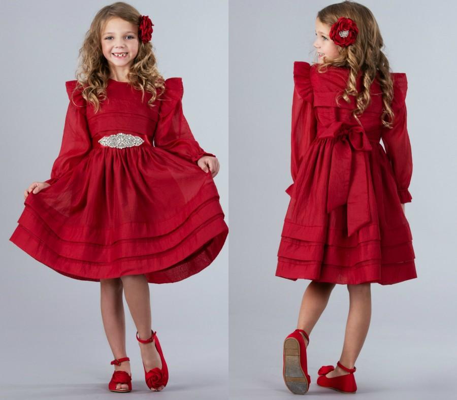 Red Christmas Dress Girl Sales, Save 49% | jlcatj.gob.mx