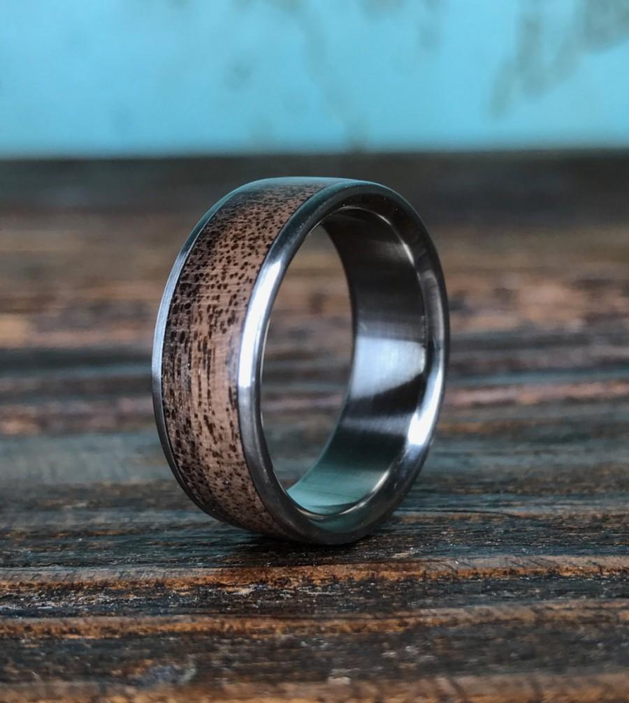 Handmade Titanium Ring, Custom Made Ring, Women's Wedding Ring, Mens ...